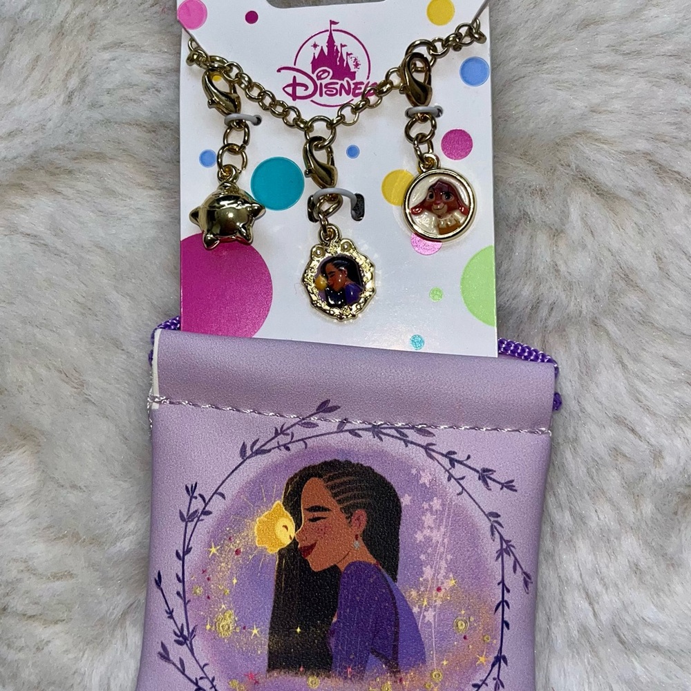 Disney “Wish” charm bracelet set - 3 charm